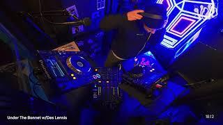 Under The Bonnet w/ Des Lennis || 22.10.25