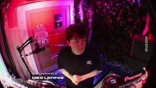 Under The Bonnet w/ Des Lennis || 30.03.2024